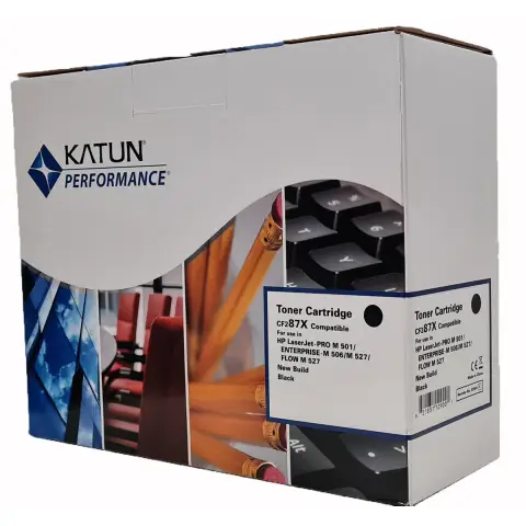 Toner 87X do HP LaserJet Pro M501, Enterprise M506, M527 - Zamiennik CF287X KATUN
